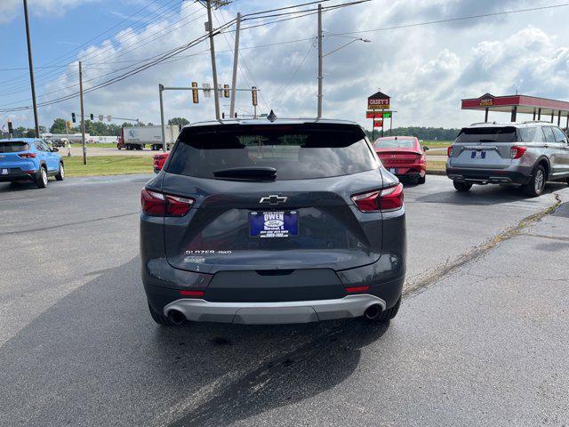 used 2022 Chevrolet Blazer car, priced at $25,987