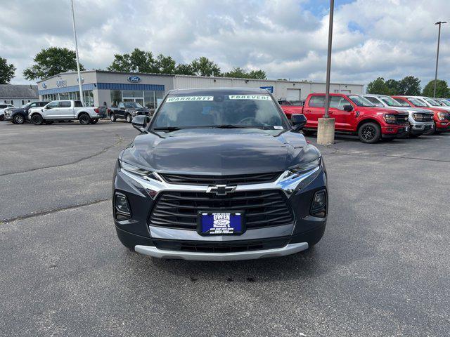 used 2022 Chevrolet Blazer car, priced at $25,987