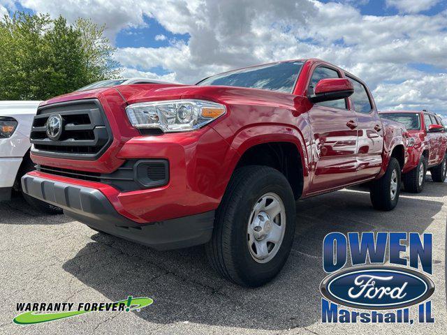 used 2021 Toyota Tacoma car, priced at $34,994