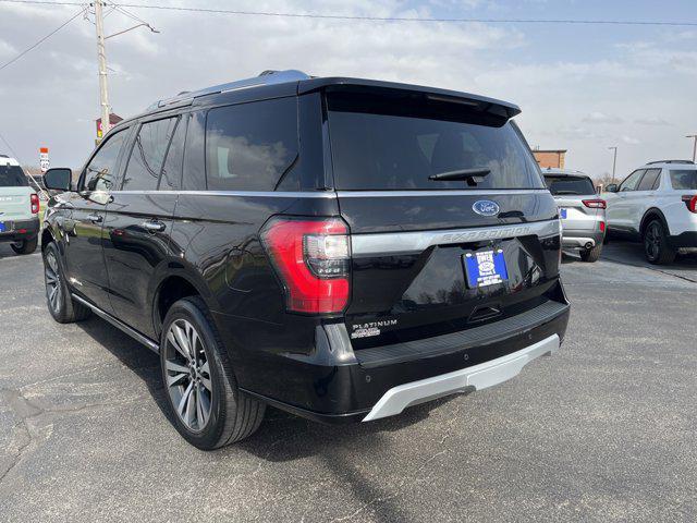 used 2021 Ford Expedition car, priced at $46,994