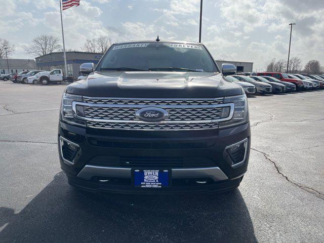 used 2021 Ford Expedition car, priced at $46,994