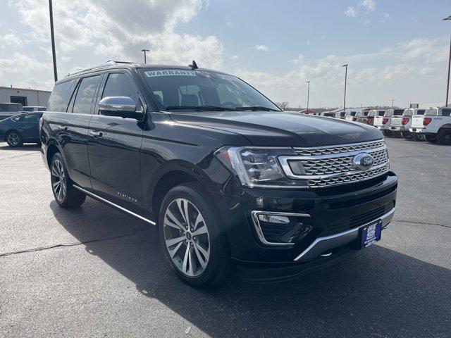 used 2021 Ford Expedition car, priced at $46,994