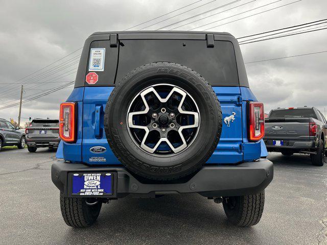 new 2024 Ford Bronco car, priced at $52,473