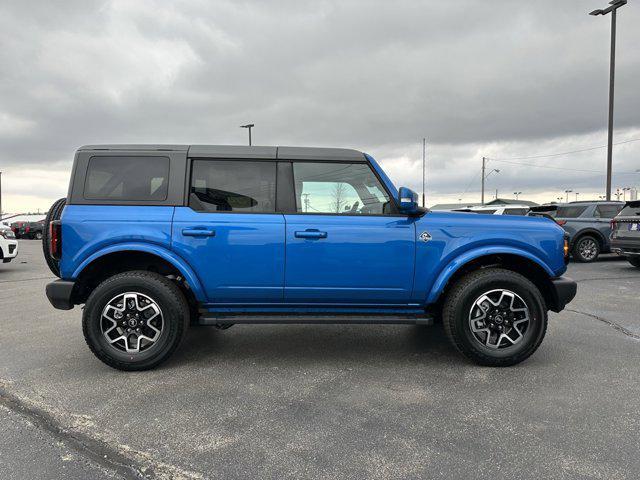 new 2024 Ford Bronco car, priced at $52,473