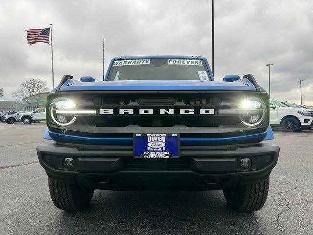 new 2024 Ford Bronco car, priced at $52,473