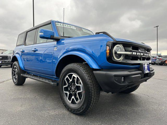 new 2024 Ford Bronco car, priced at $52,473