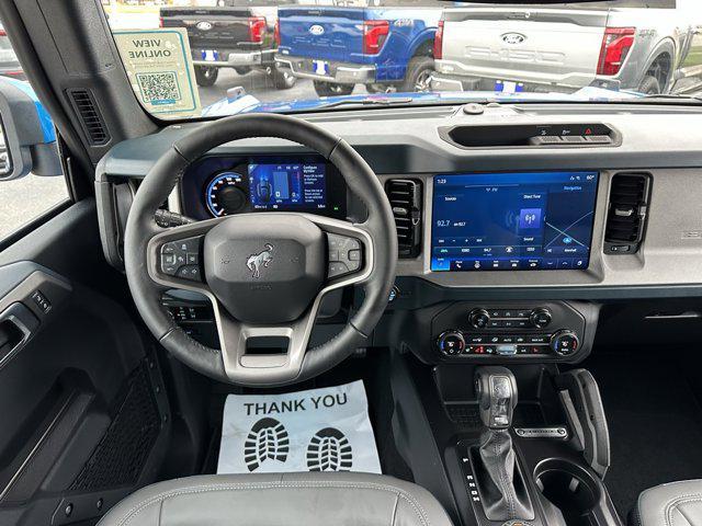 new 2024 Ford Bronco car, priced at $52,473