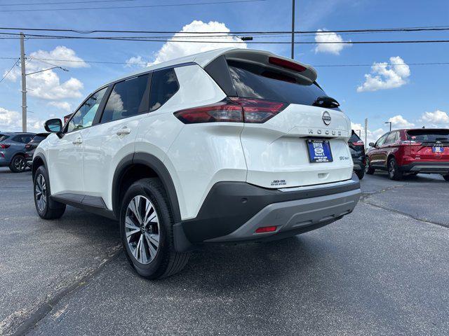 used 2022 Nissan Rogue car, priced at $28,994