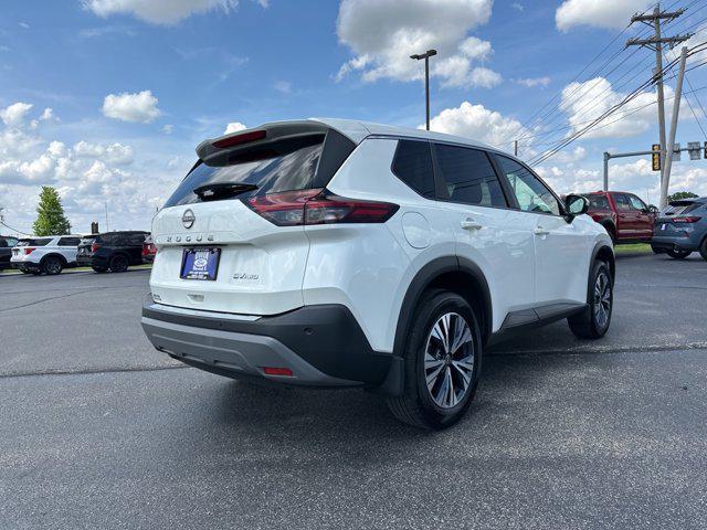 used 2022 Nissan Rogue car, priced at $28,994