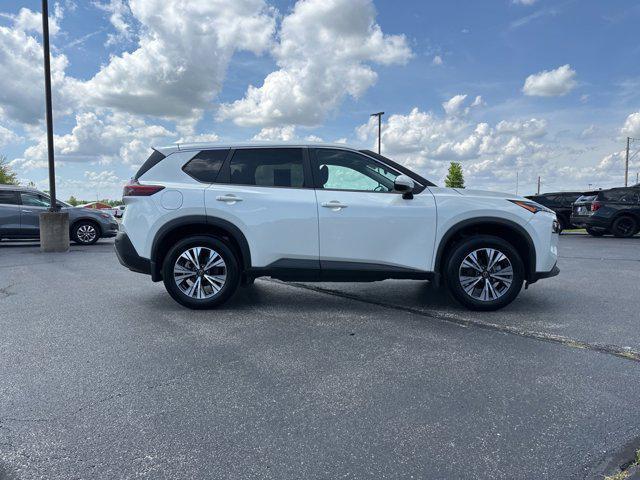 used 2022 Nissan Rogue car, priced at $28,994