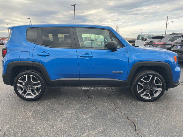 used 2020 Jeep Renegade car, priced at $18,994