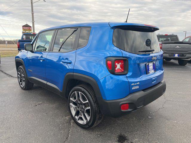 used 2020 Jeep Renegade car, priced at $18,994