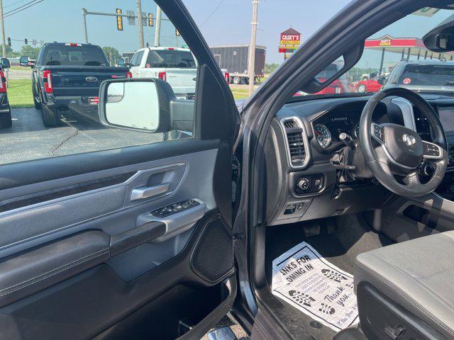 used 2022 Ram 1500 car, priced at $38,995