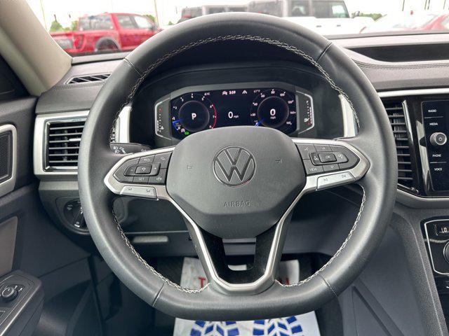 used 2022 Volkswagen Atlas car, priced at $33,994