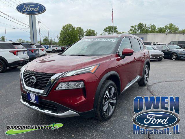 used 2023 Nissan Rogue car, priced at $30,795