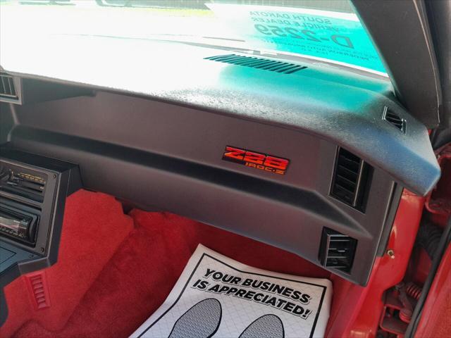 used 1991 Chevrolet Camaro car, priced at $23,995