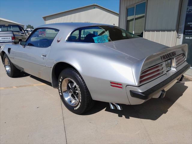 used 1975 Pontiac Firebird car, priced at $31,995