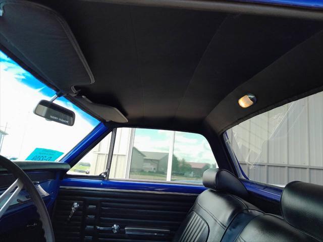 used 1967 Chevrolet El Camino car, priced at $37,995