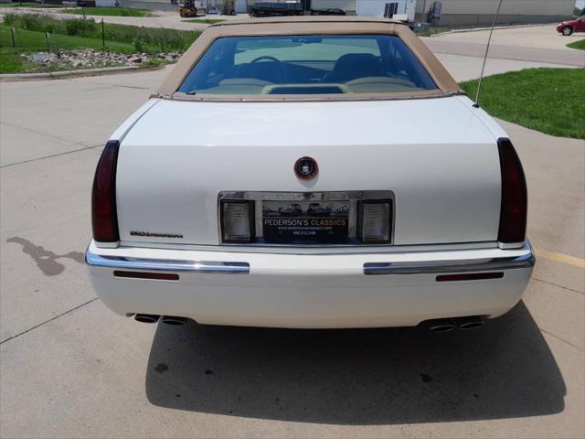 used 1995 Cadillac Eldorado car, priced at $11,995
