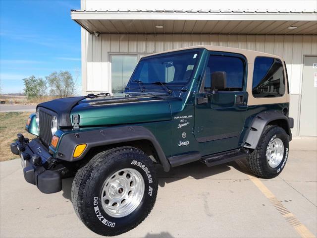 used 2000 Jeep Wrangler car, priced at $10,995