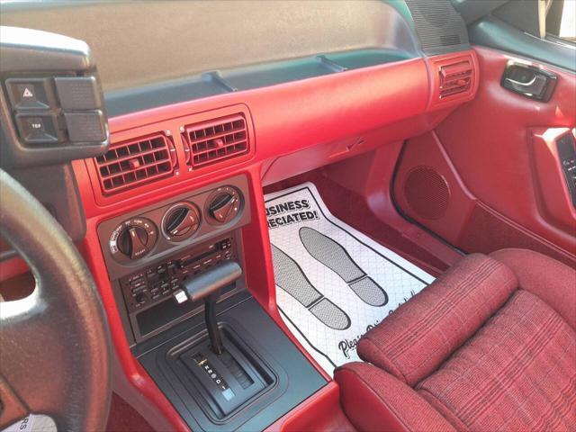 used 1988 Ford Mustang car, priced at $28,995