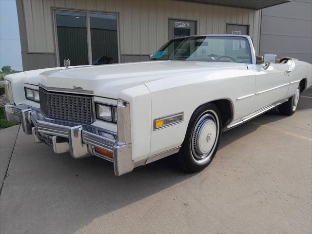 used 1976 Cadillac Eldorado car, priced at $11,995