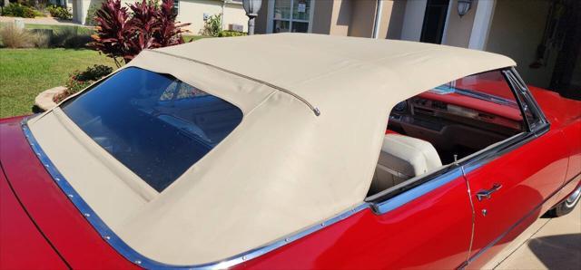 used 1966 Cadillac DeVille car, priced at $34,995