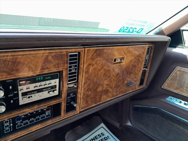 used 1984 Buick Riviera car, priced at $6,995