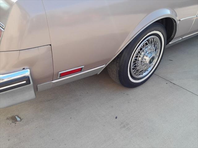 used 1984 Buick Riviera car, priced at $8,995