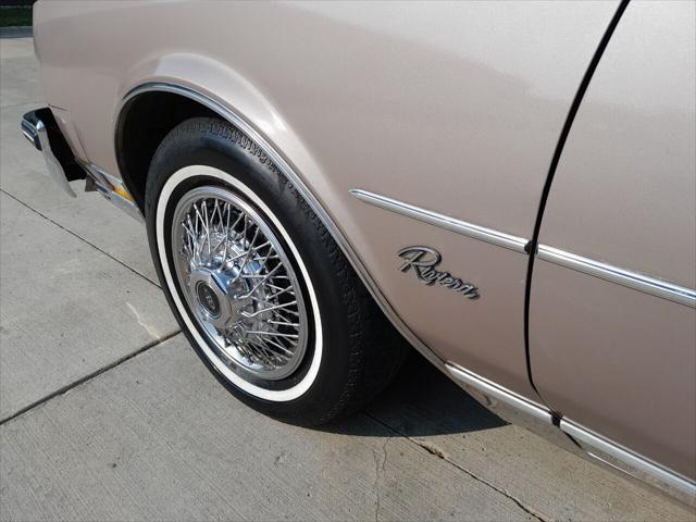 used 1984 Buick Riviera car, priced at $6,995