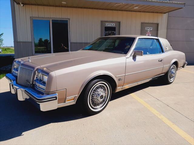 used 1984 Buick Riviera car, priced at $8,995