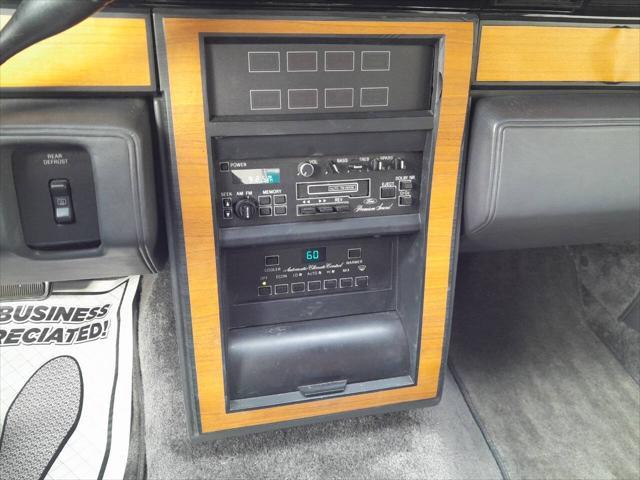 used 1984 Lincoln Continental car, priced at $12,995