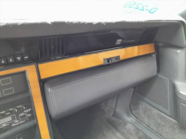 used 1984 Lincoln Continental car, priced at $12,995