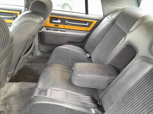 used 1984 Lincoln Continental car, priced at $12,995