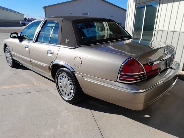 used 2003 Mercury Grand Marquis car, priced at $17,995