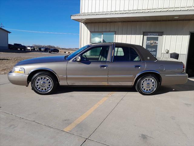 used 2003 Mercury Grand Marquis car, priced at $17,995