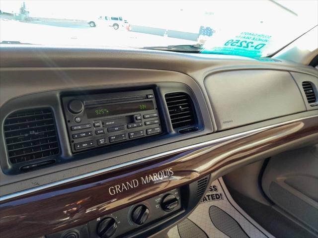 used 2003 Mercury Grand Marquis car, priced at $17,995