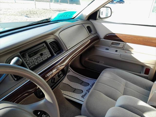 used 2003 Mercury Grand Marquis car, priced at $17,995