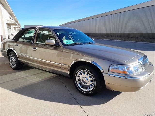 used 2003 Mercury Grand Marquis car, priced at $17,995