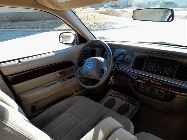 used 2003 Mercury Grand Marquis car, priced at $17,995