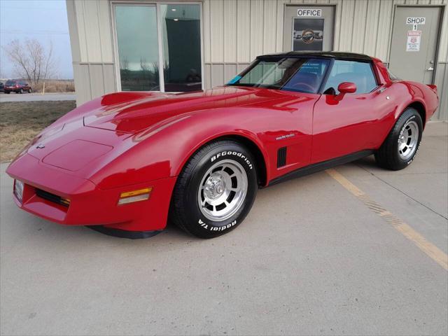 used 1982 Chevrolet Corvette car, priced at $29,995