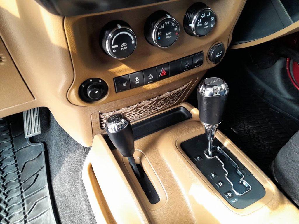 used 2013 Jeep Wrangler car, priced at $17,995