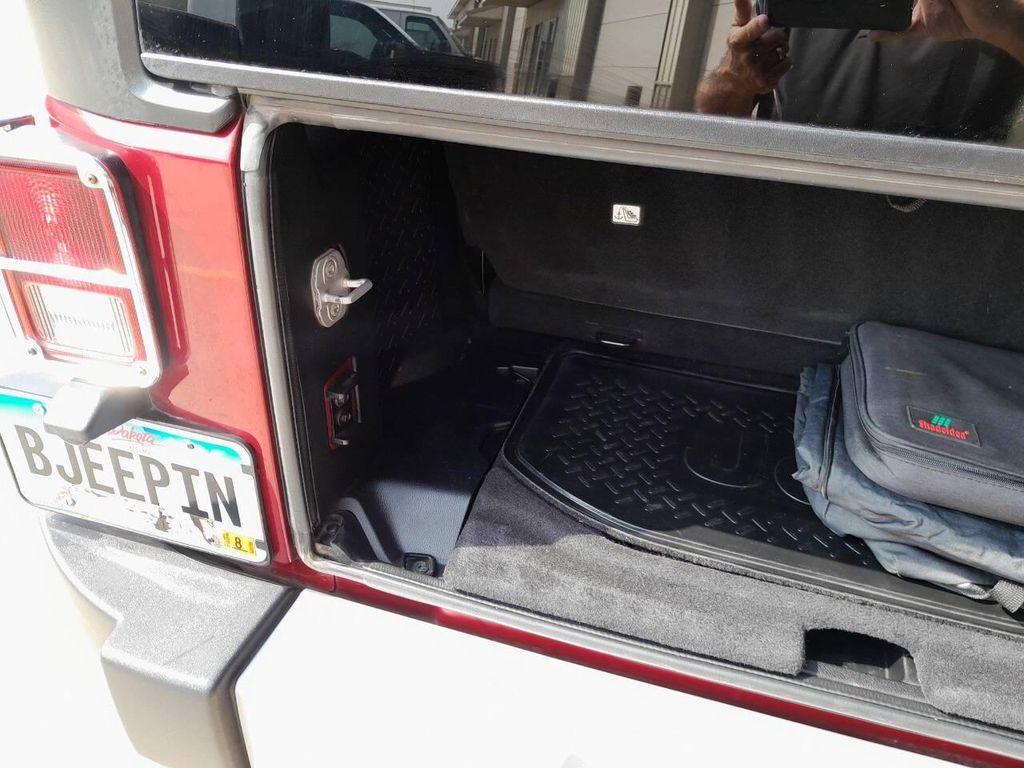 used 2013 Jeep Wrangler car, priced at $17,995