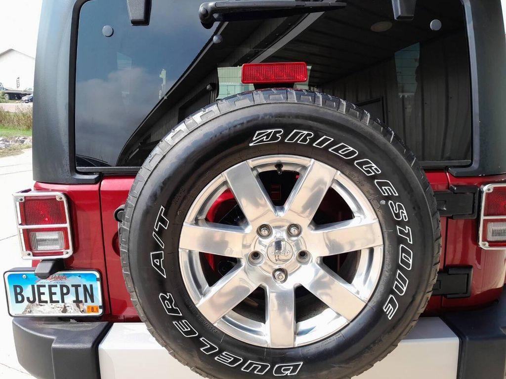 used 2013 Jeep Wrangler car, priced at $17,995