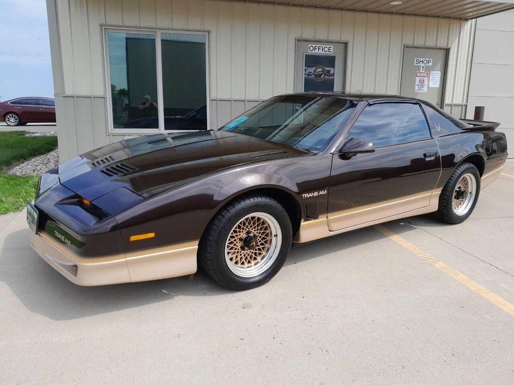 used 1986 Pontiac Firebird car, priced at $24,995
