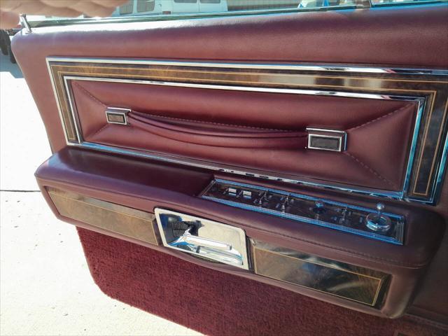 used 1978 Lincoln Town Car car, priced at $49,995