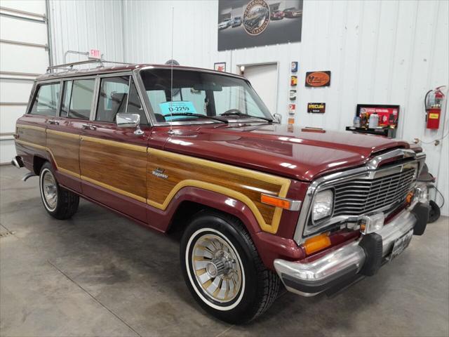 used 1985 Jeep Grand Wagoneer car, priced at $39,995