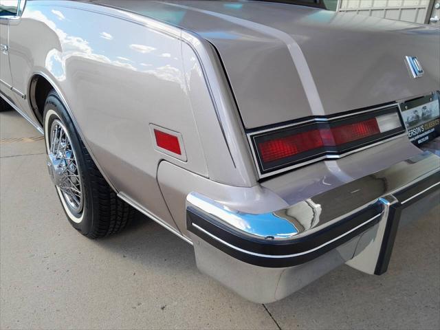 used 1984 Oldsmobile Toronado car, priced at $12,495