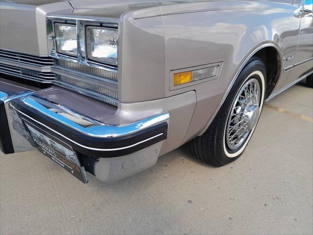 used 1984 Oldsmobile Toronado car, priced at $12,495