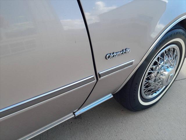 used 1984 Oldsmobile Toronado car, priced at $12,495